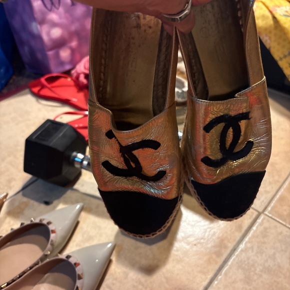 chanel espidralles - Picture 3 of 3